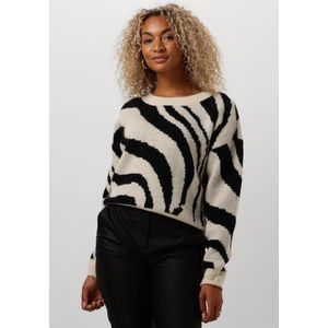 Minus - Melima Knit Pullover - Trui - Beige