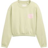 Tom Tailor - Sweater - Seed green - Met Statement-print