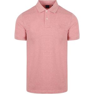 Suitable Mang Poloshirt Roze - Maat 3XL - Heren