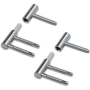Goodivery ® Stalen Deur Scharnieren Set van 3 Voor Binnen- en Houten Deuren