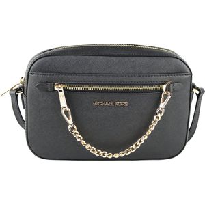 Jet Set Item Grote Oost West Zip Chain Crossbody Tas