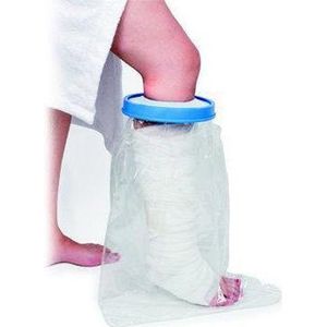 Douchehoes/gipshoes been half