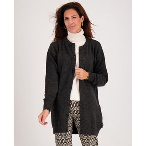 Je m'appelle Dames Vest - Grijs - Maat XS/S