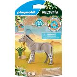 PLAYMOBIL Wiltopia - Afrikaanse wilde ezel - 71289