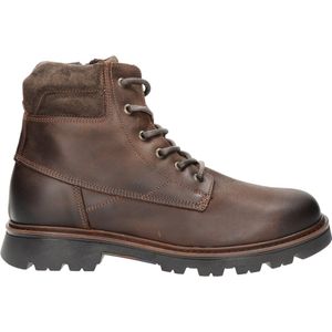 Nelson - Veterboots - Gewaxt Leer - Robuust - Heren