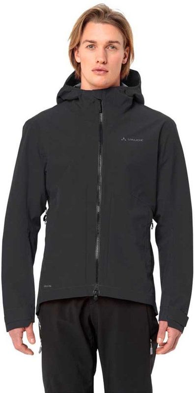 Vaude - Heren Regenjas - Duurzaam - Zwart - Ceplex Pro Membraan