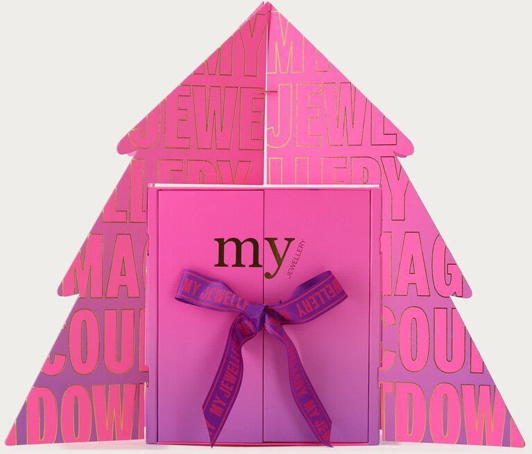 My Jewellery - Sieraden adventskalender - 24 days countdown - Goud