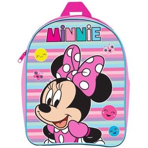 Kids Licensing Schoolrugzak - Meisjes Rugzak - Minnie Mouse - Maat: 31cm - Roze stijl