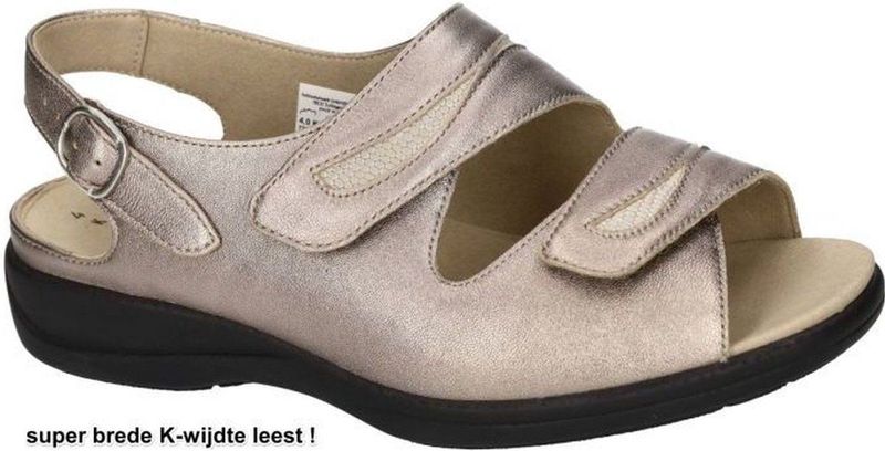 Solidus - 73113-40604 - Sandalen - Brons - Ergonomisch - Orthopedisch