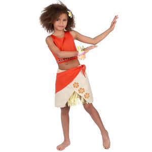 MODAT - Hawaiiaans kostuum voor meisjes - 98/104 (3-4 jaar)