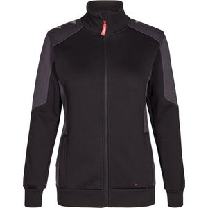 F. Engel 8825 Galaxy Sweat Cardigan Ladies Blue/Black maat L