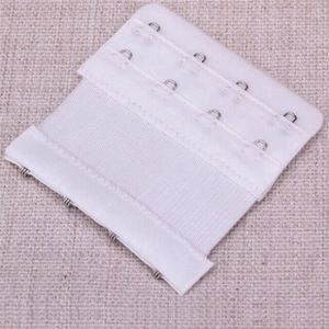 *** 3 BH verlengstukken - 4 Haaks Wit - Beha verlenger - Zwangerschap - van Heble® ***