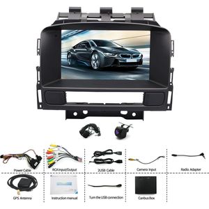 4+64G Android 14 Car Stereo for Opel Astra J (2011 - 2012) | 9-Inch HD Touchscreen with Split Screen | Built-in Wireless CarPlay & Android Auto | Dual-Band WiFi & Bluetooth 5.0