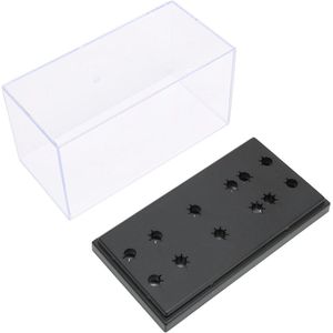 JHubers Goods - Acryl Phonoshell Case voor Draaitafel Stylus Opslag | Muziek Accessoire met Phono Shell | Headshell Keeper voor Thuisgebruik