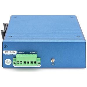 Equivera 10-Poorts Gigabit Switch - 8 PoE - 4 SFP - Industrieel