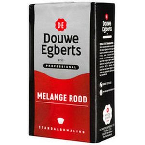 Douwe Egberts melange rood standaard 250 gram