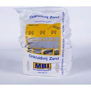 MBI onkruidvrij inveegzand (20kg) Neutraal