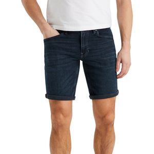 PME Legend Heren Short Broeken NIGHTFLIGHT regular/straight Fit Blauw W 33 Volwassenen