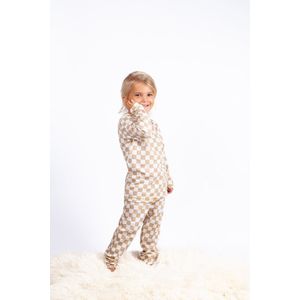 Claesen's® - Meisjes Pyjama Checker245956-Checker-8