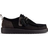 CLARKS - Wallabee FTR2 Lo - Sneakers - Boterachtig Suède