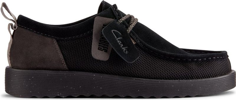 CLARKS - Wallabee FTR2 Lo - Sneakers - Boterachtig Suède