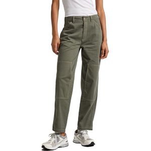 Pepe Jeans - Betsy - Damesbroek - Katoen - Stretch - Visgraat