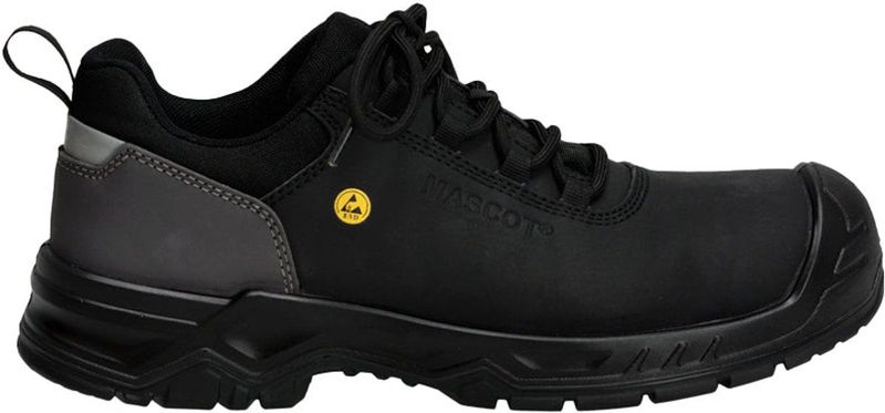 Mascot - Classic - Veiligheidsschoenen - Zwart - Microvezel - Metaalvrij