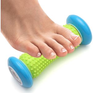 Merkloos® Ergonomische massagebal en voetroller voor pijnverlichting en ontspanning