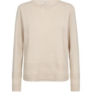 Freequent Trui Fqflow Pullover 206247 Moonbeam Melenage Dames Maat - XL