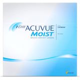 Johnson & Johnson - 1-Day Acuvue Moist - Daglenzen - 90 Lenzen - Etafilcon A