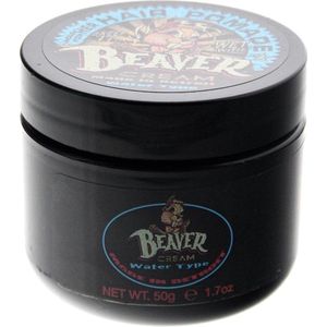 Cock Grease Beaver Water Base Pomade 50g