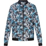 HOMEBASE - Bomberjacke - Met Frontreißverschluss - Geribde Kragen