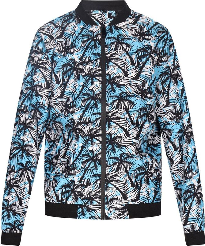 HOMEBASE - Bomberjacke - Met Frontreißverschluss - Geribde Kragen