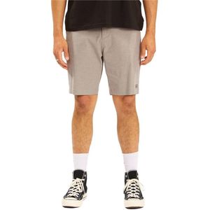 Billabong - Crossfire Mid - Korte Broek - Grijs - 19 inch buitenbeen