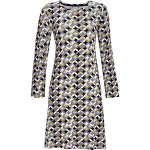 Katoenen nachthemd bont Ringella - Beige - Maat - 40