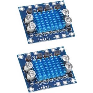 2 Stuks Digitale Stereo Audio Versterker 30W + 30W - 2.0 Kanaals Klasse D Versterker 8-26V