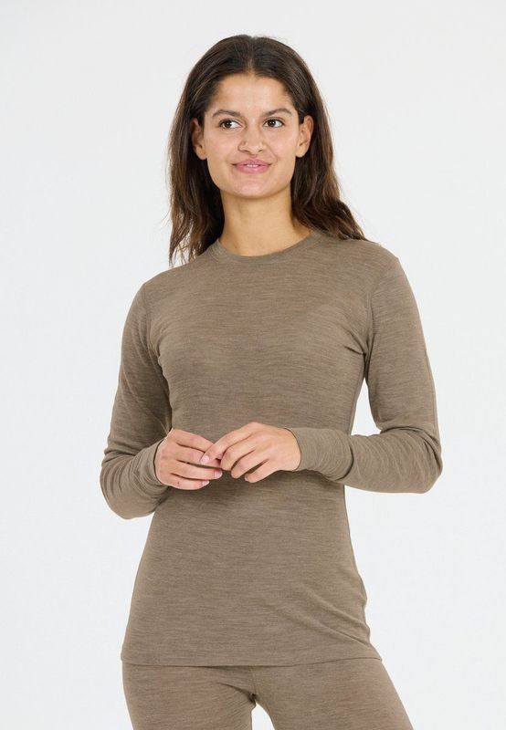 Whistler Functioneel shirt  bruin