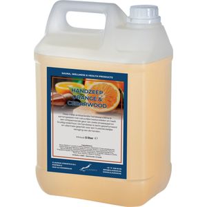 Handzeep Sweet Orange & Cedarwood 5 liter - navulling