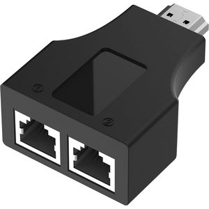 Adapter of HDTV Extension by RJ45 - HDMI naar Ethernet