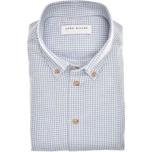 John Miller - Overhemd Lichtblauw John Miller Lichtblauw 5142536