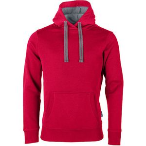 Unisex Sweat Hoodie met capuchon Raspberry