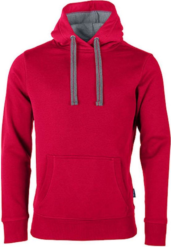 Unisex Sweat Hoodie met capuchon Raspberry