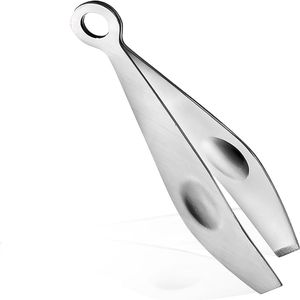 Herringbone Verwijderingstweezers - Roestvrij staal - Platte mond ontwerp - Verwijder haren, visgraten en schubben - Geschikt voor keuken koken en bereiden