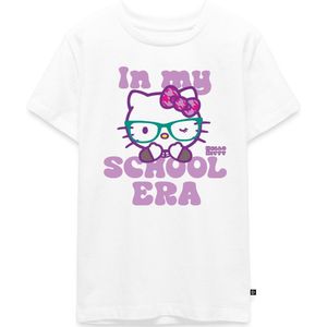 Hello Kitty Met Bril In My School Era Premium T-Shirt Tiener