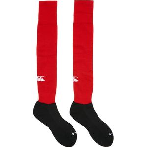 Canterbury Team Playing Rugby  Sportsokken - Maat 39 - Unisex - rood