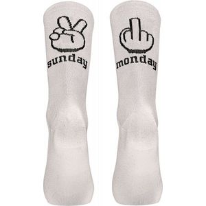 Northwave Sunday Monday Socks White L (44-47)