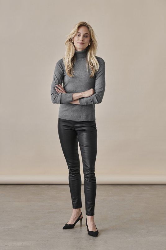 Culture Annemarie Roll Neck Dames Trui - Maat L