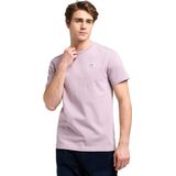 Lee - T-shirt - Soft Violet - Korte Mouwen - Relaxed Pasvorm