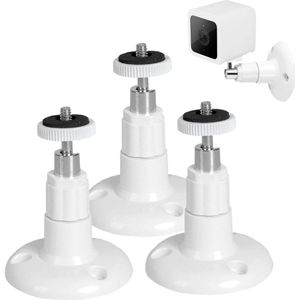 Verstelbare wandhouder 3 stuks compatibel met Ring Stick Up Cam Pro en Ring Indoor Cam