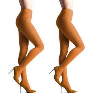 Giulia - Samba 40den (Multipack) Opaque Panty - Kruiden - S